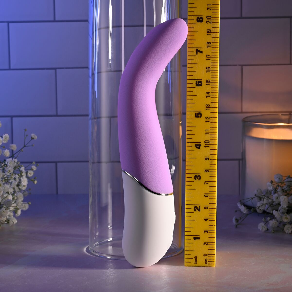 Vibrator Evolved Ružová